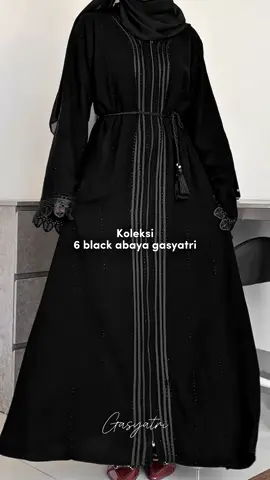 Saking bagus semuanya, minsya sampe bingung mau pilih yang mana? 🙂‍↔️ kalo bisa si minya mau semuanya hehehe #foryoupage #fyp #abayastyle #abaya #gasyatriabaya  