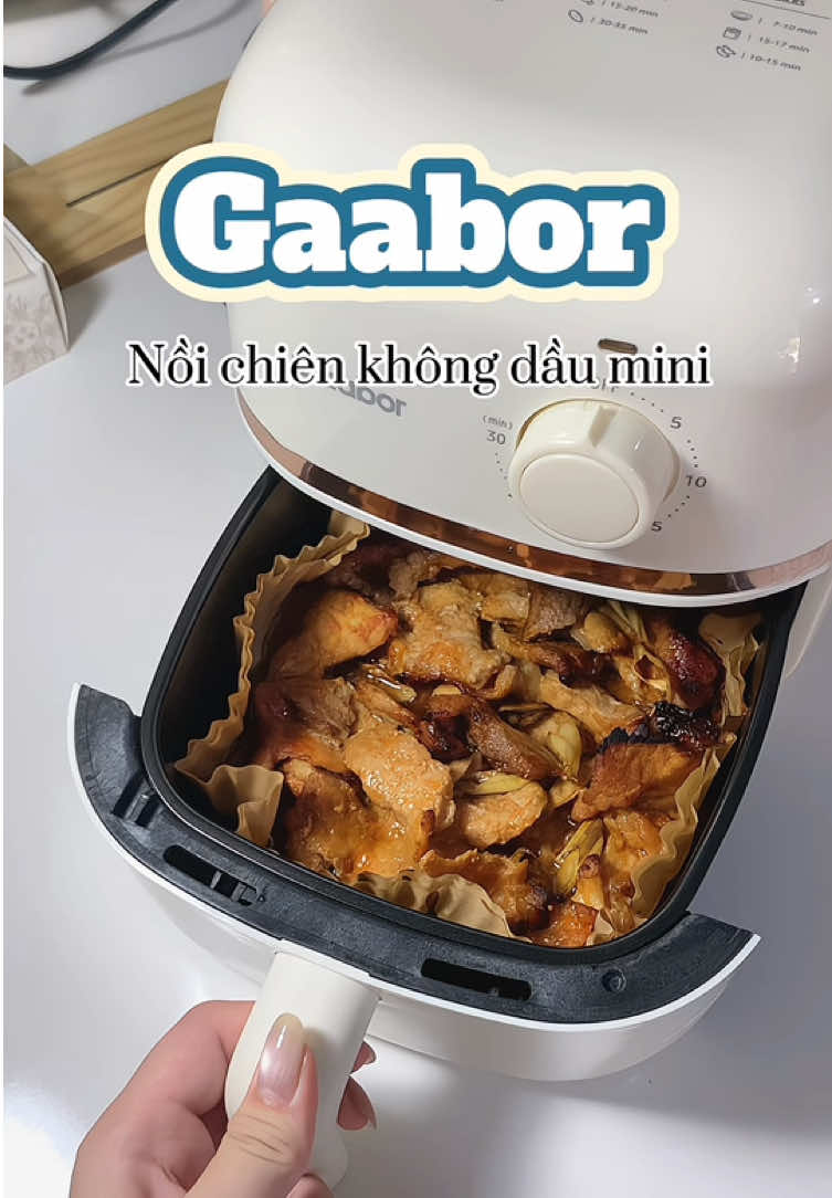 Nồi chiên Gaabor cho học sinh ,sinh viên #foryou #nhismriviu #unboxing #noichienkhongdau #GAABOR 