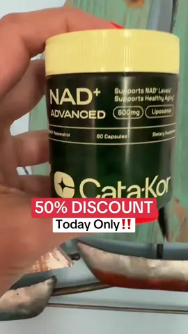 CataKor NAD Advanced Sale! Grab your Cata-Kor NAD today! #nadsupplement #antiaging #over40 #over50 #ad Final price may vary depending on each customers available coupons. Promotion, discounts, and shipping deals may have ended by the time you see this.  Always refer to the product listing for current offers. 