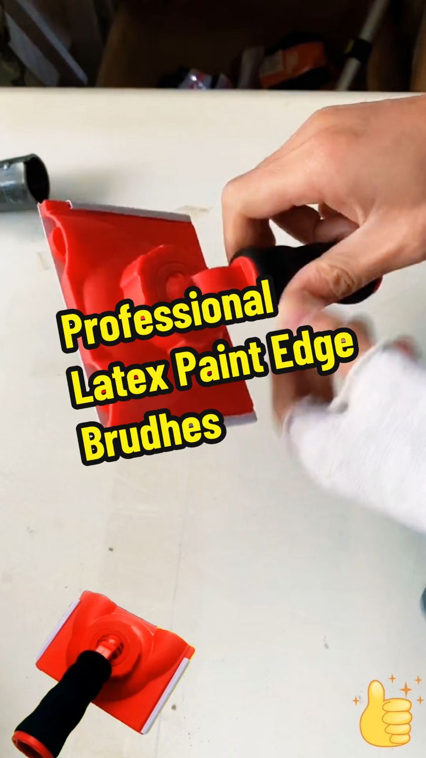 Edge trimming colorizer, goodbye to masking tape #paintapplication  #sanding  #colorseparationbrush #fypage #hardwareaccessories #foryoupage❤️❤️ #tool #fyppppppppppppppppppppppp 