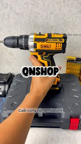 Máy khoan cao cấp #maykhoan #maykhoanpin #maykhoancamtay #qnshop 