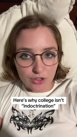 Education teaches you HOW to think… not WHAT to think!!! That’s why it’s not indoctrination💙 Anti-intellectualism will be the downfall of our society. #leftist #education #brown #lgbtq #sociology  