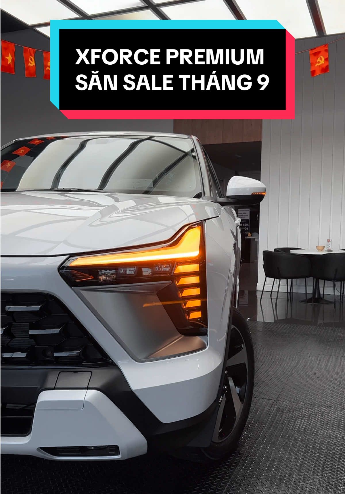 Săn SALE XForce Premium giá tốt cuối tháng 9 nào anh chị em ơi #xforce #xforcepremium #mitsubishixforce#mitssubishivinh #xh #xuhuong #xhtiktok 