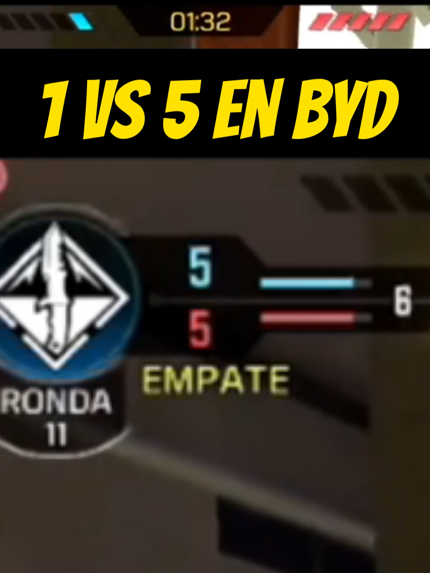 remontada epica en byd #codmobile