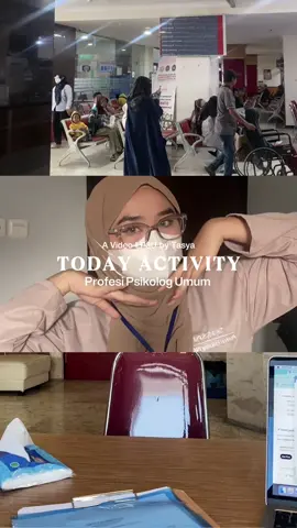 Daily Activity LP3U Profesi Psikolog Umum di Rumah sakit Latar Kesehatan ✨🤍 #psikolog #profesipsikologi #psikologi #psikologiindonesia #dailyactivity 