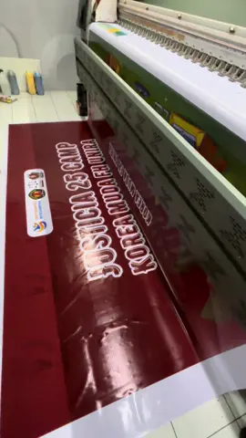 Siap mencetak banner acara kalian🤪 #percetakanmurah #percetakan #banner #spanduk 