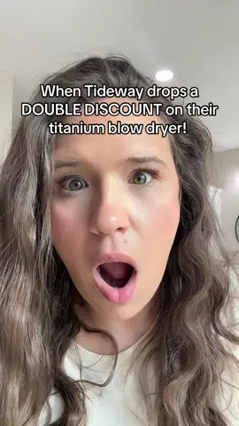 #tideway #tidewayblowdryer #superbrandclub #viralontiktok #tiktokshopblackfriday 