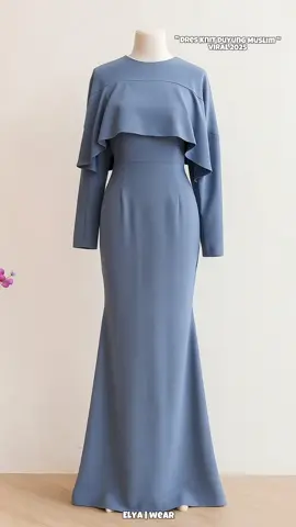 “Trend baru 2025 yang lagi viral: Dress Knit Duyung Muslim yang super anggun & elegan!” ⚠️  Banyak dress muslim yang cantik tapi sering terasa panas, kurang fleksibel, atau modelnya cepat ketinggalan zaman. 💡  Dress knit duyung ini hadir dengan desain modern fit body, bahan adem rajut premium, dan potongan mermaid yang bikin siluet terlihat lebih ramping & menawan. Tetap syar’i, tetap elegan, dan pastinya kekinian banget buat berbagai acara. 👉  “Jangan sampai ketinggalan trend fashion muslim 2025! Dapatkan koleksi eksklusif Dress Knit Duyung sekarang juga – stok terbatas!” 📌 #DressMuslim2025 #KnitDuyungDress #OOTDMuslimah #HijabStyle2025 #FashionMuslimViral 