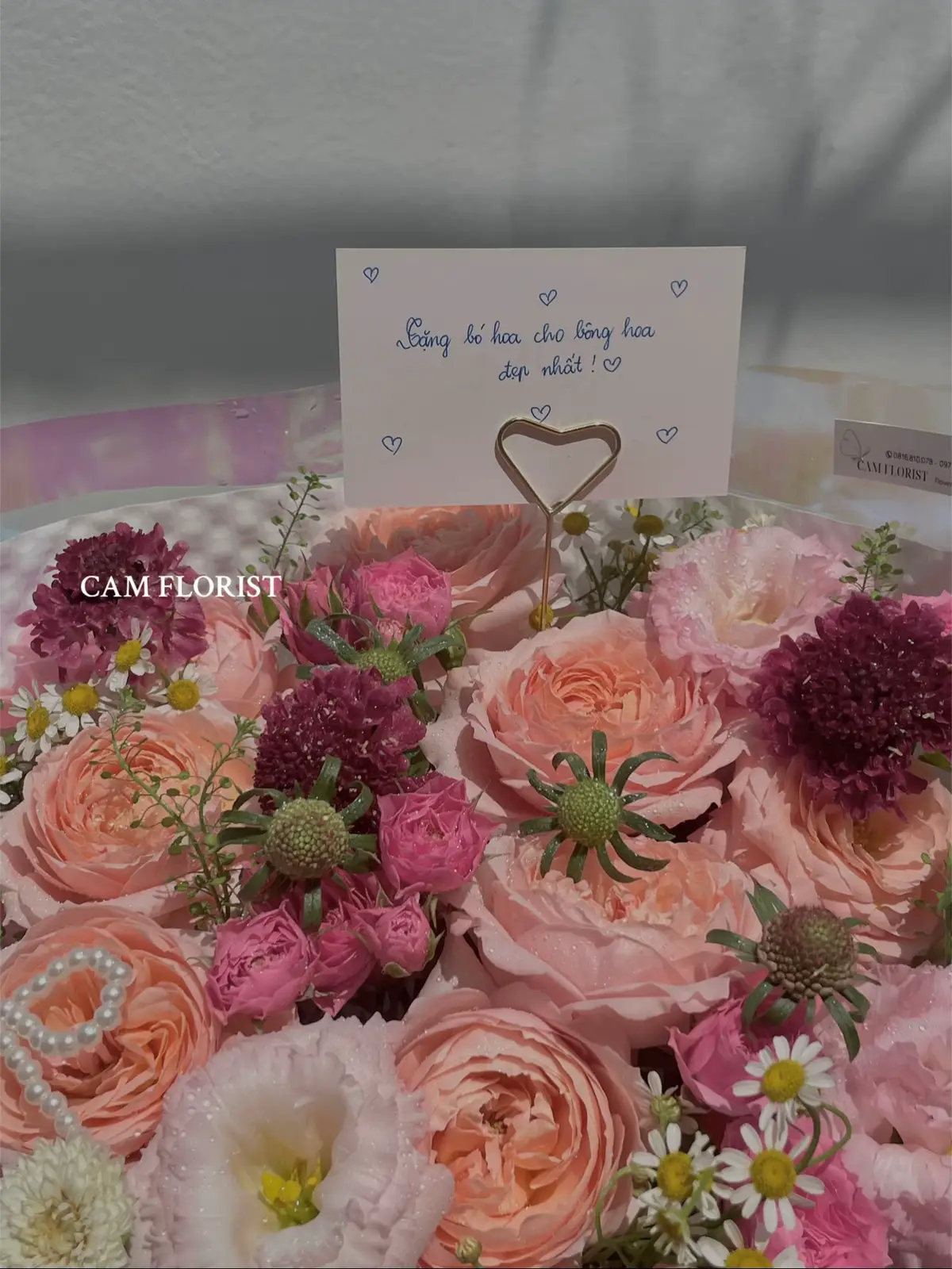 #xuhuongtiktok #hoatuoi #camflorist #hoaxinh 