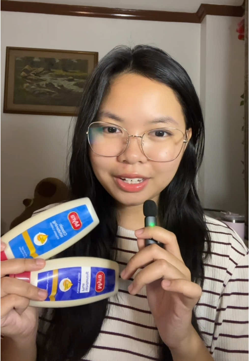 Nighttime is glow time 🌙 I end my day with Myra Classic Whitening Vitamin Lotion — smooth, fair skin while I sleep. With Beauty Vitamins + ActiLight®, my skin wakes up soft, bright, and hydrated. Starts at ₱63. 💖 @Myra Philippines  #PlusFactorWithMyra #MyraLotion #bodycare #fyp #whiteninglotion 
