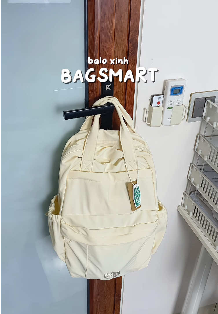 @BSMT Store Balo BAGSMART siu xinh ✨🤞🏻 #haelingrv #balo #bagsmart #baloxinh #backtoschool 