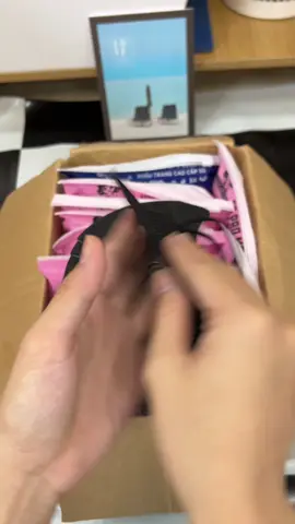 Khẩu trang 5D Xanh Việt #xuhuong #khautrang 