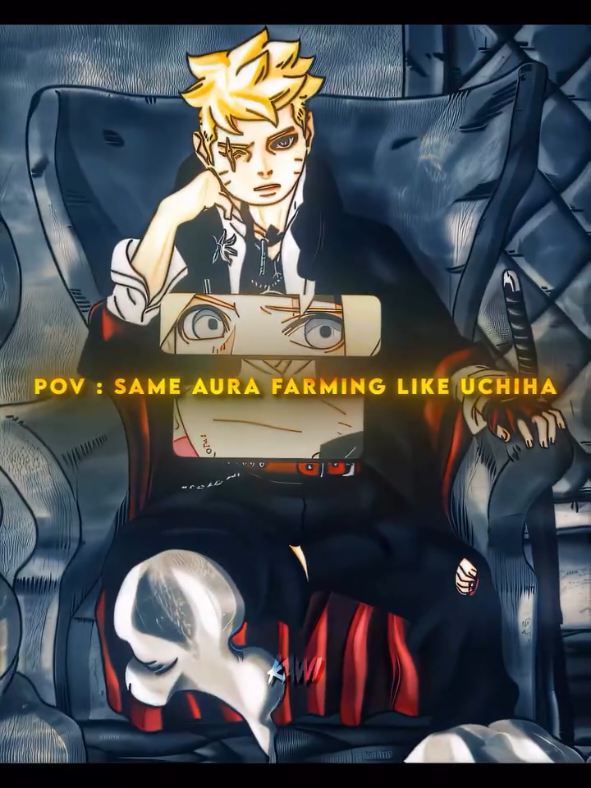 Bro doing aura farming ☠️#boruto #borutotwobluevortex #borutoedit #borutoedits #borutoamv 