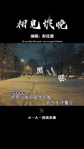 💔 相见恨晚，错过了那么多的时光，如果早一点遇见你，是否一切都不一样？有些人，遇得太晚，爱得太深。🌹#一首歌一个故事 #经典歌曲 #回忆 #遇见 #深情 