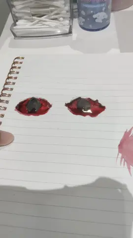 trapped a soul in my drawing:D