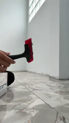 อุปกรณ์ยาแนวกระเบื้อง #ยาแนวกระเบื้อง  #ด้ามปาดยาแนว  #สาวก่อสร้าง 