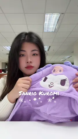 ผ้าห่มฮู้ด น่ารักมากกกกก😍✨ ผ้านิ่ม ห่มในออฟฟิศ ในรถ ได้หมดเลยย ฮือออ~ #ป้ายยา #พนักงานออฟฟิศ #ของมันต้องมี 