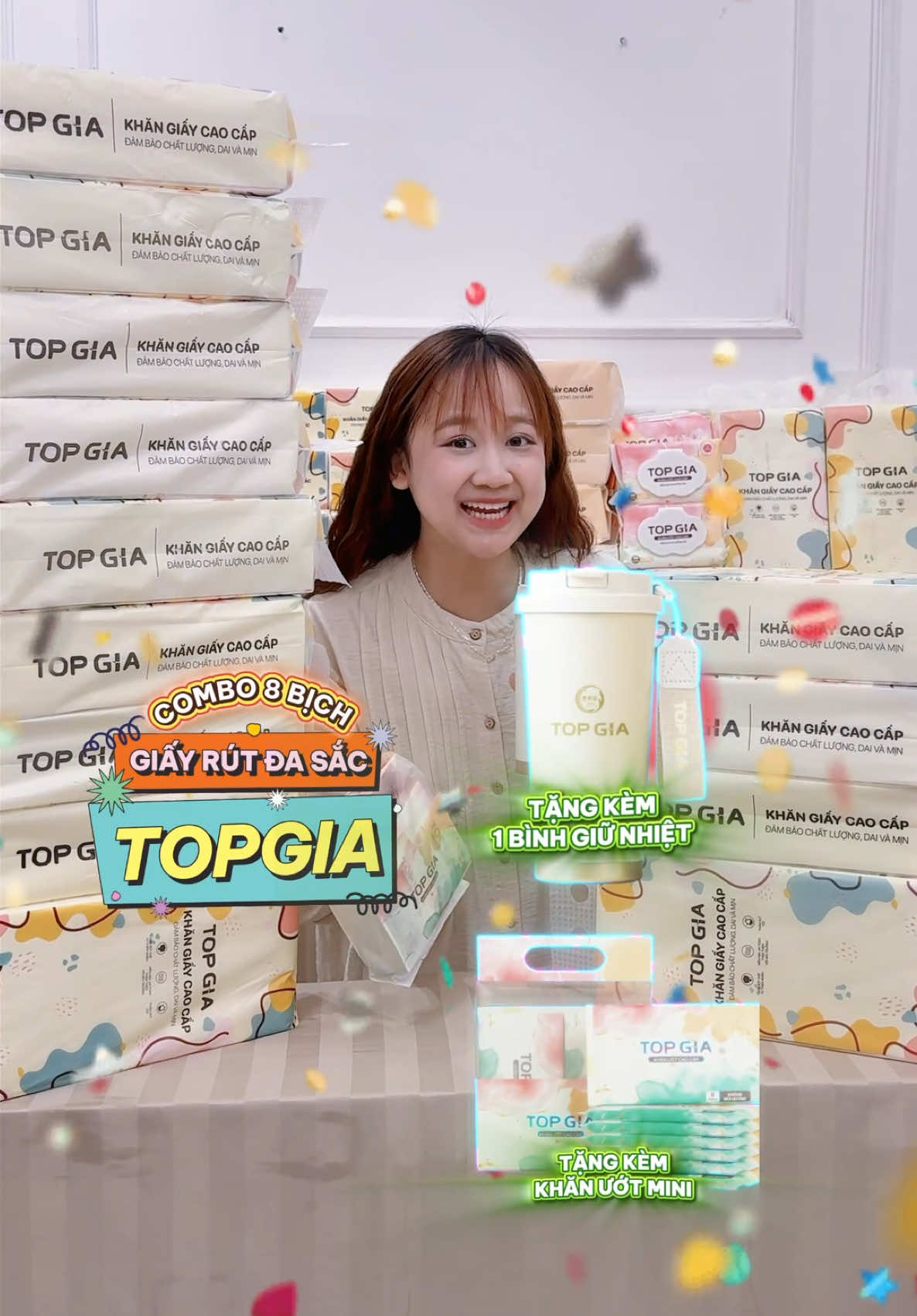 Ưu đãi đang hời quá các bác ơi các bác vào ngay live Topgia HN săn liền nhé #topgia #topgiahn #giayrutday #trending #tienich 