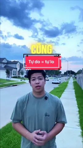 tự do là tự lo. Gánh vác thật nhiều trách nhiệm của riêng mình thì không ai có thể ngăn cản bạn làm gì cả. #evad #phattrienbanthan 