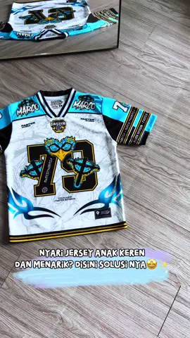 Langsung klik keranjang kuningnya yaa #jersey #jerseyanak #jerseyprinting #jerseyoversize 