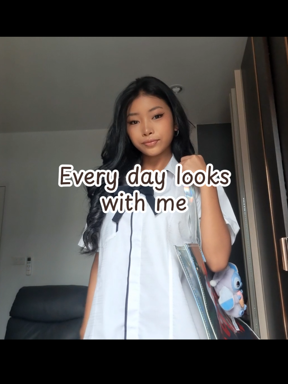 สอนแต่งหน้า❌️บ่น✅️พิกัดของหน้าโปรไฟล์ทุกชิ้นนะจ๊ะ#แต่งหน้าไปเรียน #makeuptutorial #everydaymakeup 