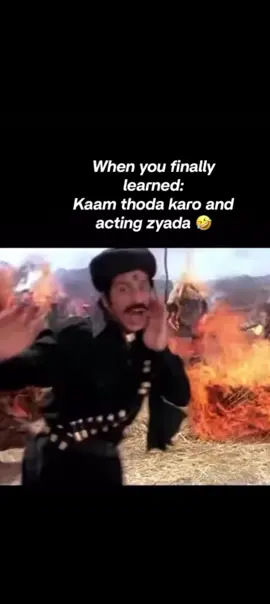 kaam Kam kro ur acting zyda🤣..