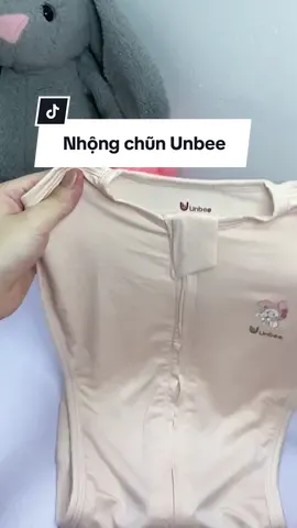 Nhộng chũn này phải nói là quá là mềm mịn, siêu thích luôn các mom ơi🥰 #unbeestore #nhongchununbee #nhongchunsosinh #nhongchunchobe #samdososinh 