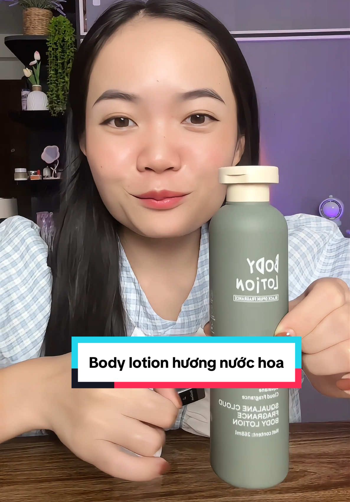 Thơm như xịt nước hoa cả ngày á #bodylotion #duongdabody #nhannhonhan98 #xuhuong 