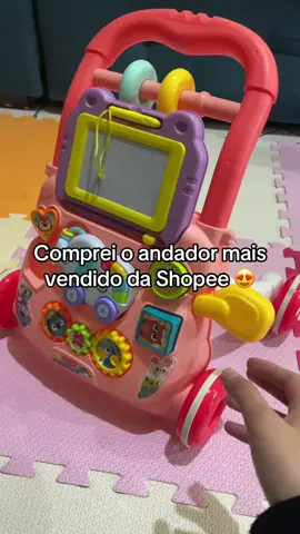 🚼💡 Diversão que ajuda a dar os primeiros passinhos! Andador Didático Bebê Musical Empurrador + Quadro Mágico por R$129,69 – R$129,90 🤯 ✅ Música e atividades para estimular os sentidos ✅ Ajuda no equilíbrio e coordenação 🎯 Perfeito para acompanhar cada conquista do bebê! 🛒 Compre agora na Shopee: https://s.shopee.com.br/3fuQo0Dauw #MamãeDePrimeiraViagem #PromoShopee #Achadinhos #BebêFeliz #DescontosOnline 👉 Entre no canal de ofertas e não perca nenhuma promoção: https://encurtador.com.br/seUs9