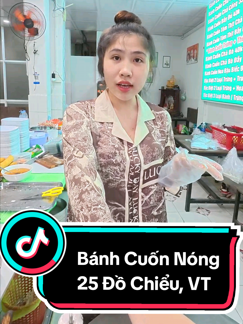 Phát hiện một tiệm bánh cuốn nóng ngon ở Vũng Tàu nè cả nhà!!! #banhcuon #vungtau #reviewfood #duydanganchoi #xuhuong 