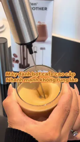 Máy tạo bọt cafe cho gia đình, quán cafe xịn mạnh đây ạ #maydanhbotcaphe #maydanhtrung #maydanhbotcafecamtay #mifan #dogiadungtienich 