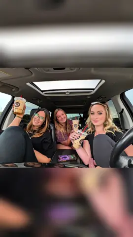 💖✨Girls just wanna have fun!✨💖 #meganthetexan #mygirls @7brewcoffee ♥️