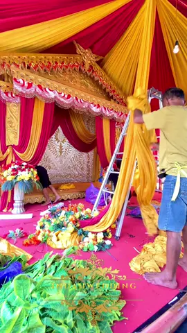 #dekorasiwedding #pelaminanbanjar 