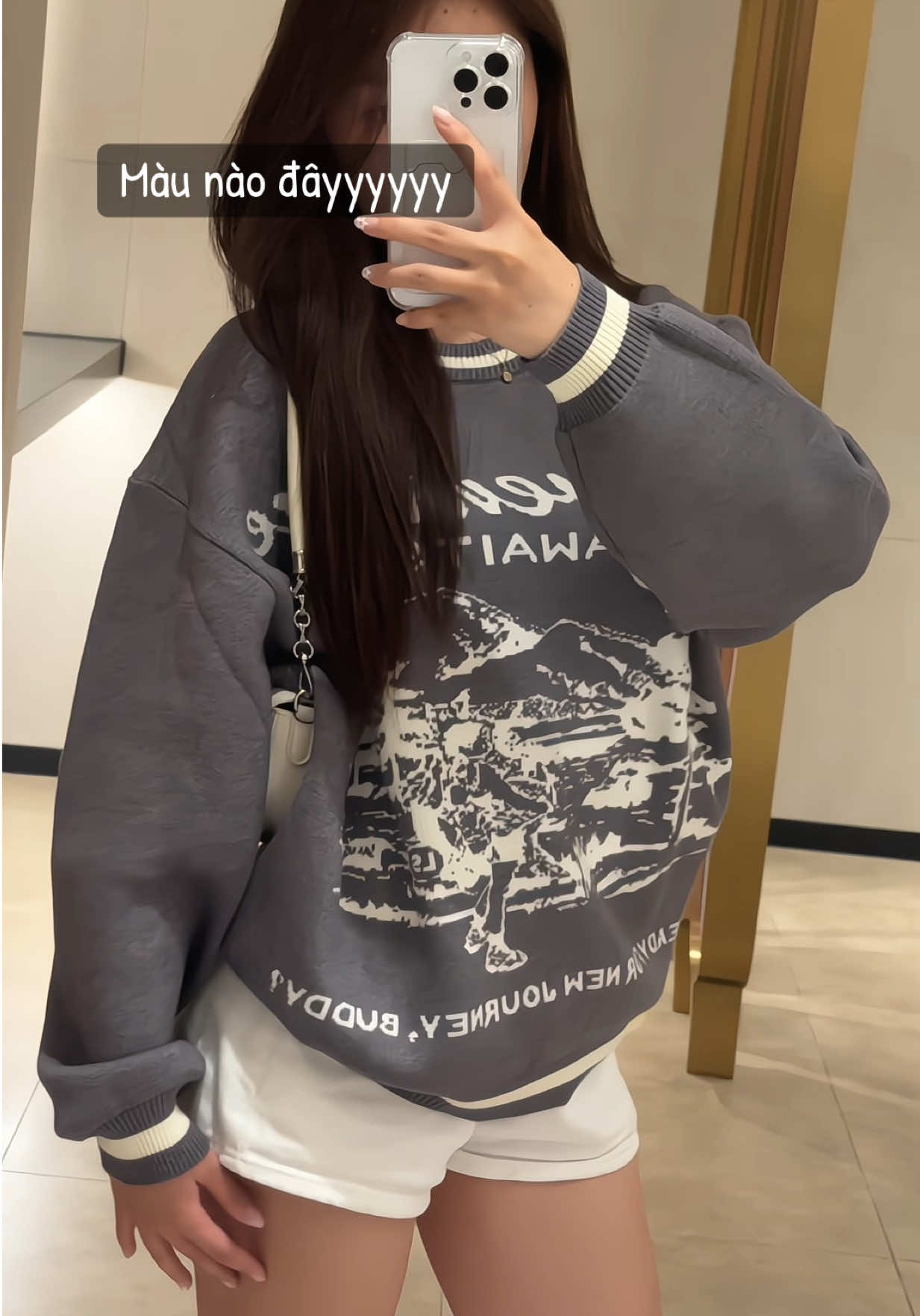 Swrater len mịn cầm nặng tay 👌✨ #theslickway #aolen #aoni #thoitrang #aosweater 