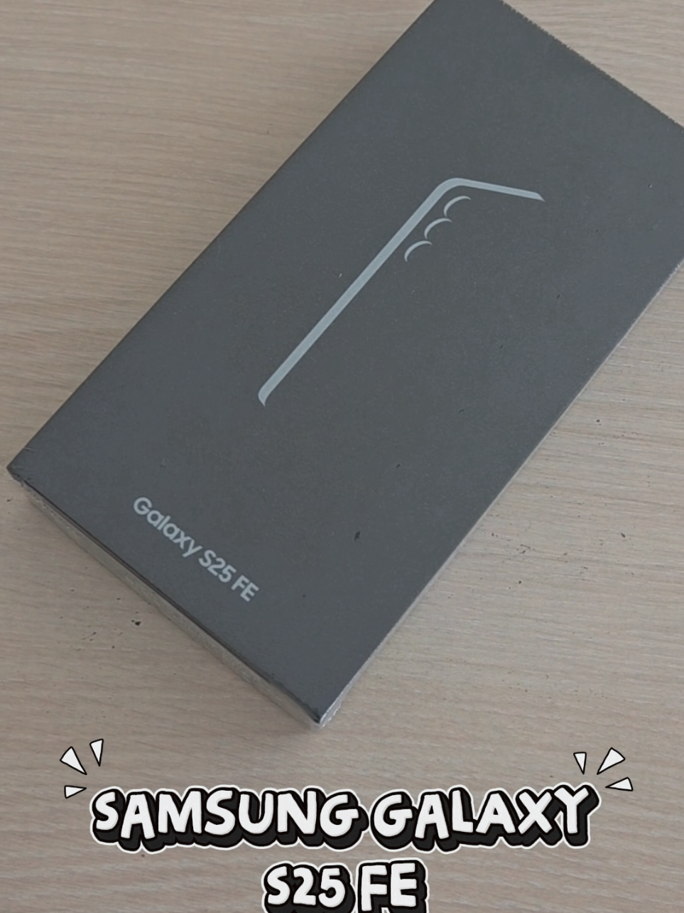 NEW!! Samsung Galaxy S25 FE #fyp #samsunggalaxy #samsungunpacked 