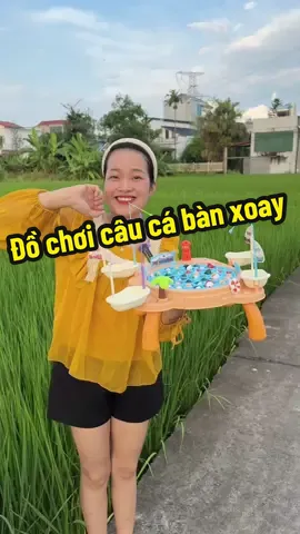 Mãn nhãn với bộ đồ chơi câu cá này ạ, nó đẹp mà nó lại hay, bé chơi đầy kich tính và cuốn hút #dochoicauca #caucagiaitri #caucanamcham #tktoys 