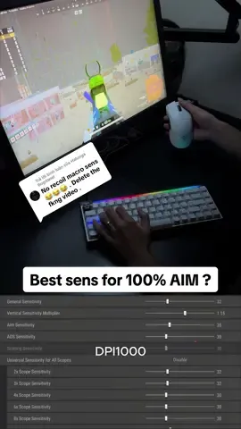 Trả lời @Halunga Bogdanel  Don't try to blame when you can't do it like others . U can't do it doesn't mean others can't. 🤫 #pubg #pubgmobile #pubglover #7800x3d #400hz 