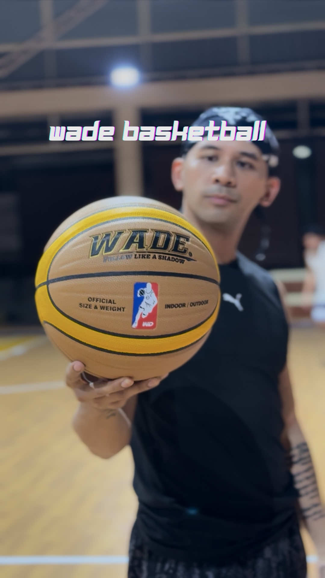 Wade Basketball, original pero budget! #wadebasketball #kuyajogs #ball🏀