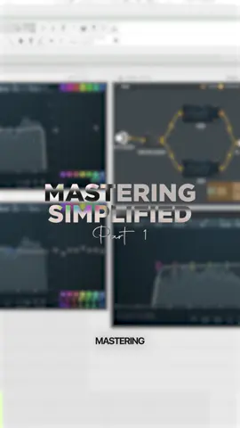 💎 Mastering Simplified PART 1 🍀 In today's video, I explain the first stage of mastering: Frequency Management. Stay tuned for Part 2 tomorrow. ⚡ Got a question? Drop a comment ⏬ #flstudio #musicproduction