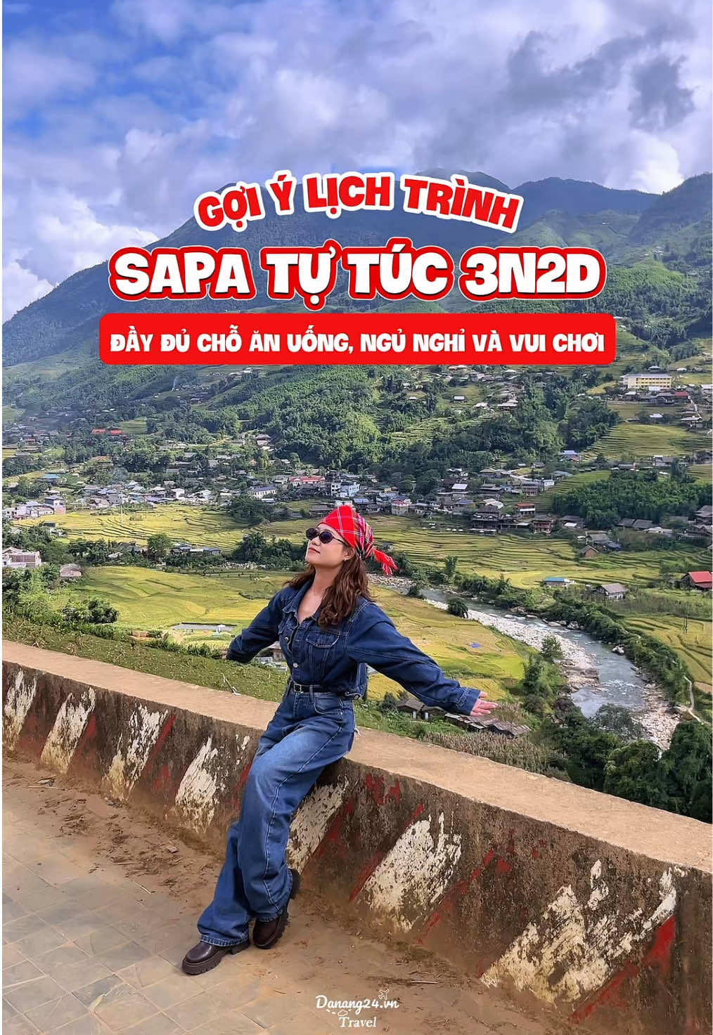Lịch trình Sapa 3n2d tự túc cho ai đi lần đầu #checkinsapa #travel #hotel #phongdep #dulichsapa 