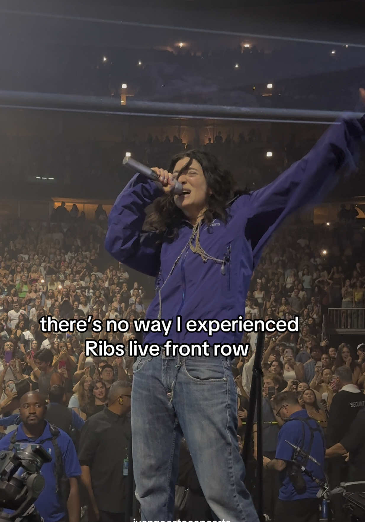best night ever #lorde #ribs #ultrasoundtour #melodrama 