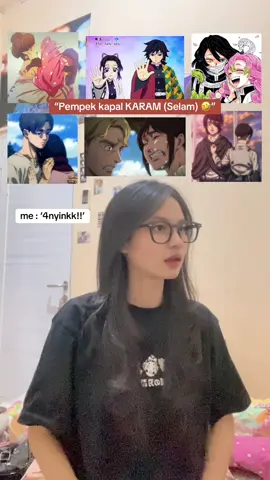 semua hal berkaitan dengan kapal karam enih 🤗 #anime #demonslayer #AttackOnTitan #fyp #fypシ゚ 