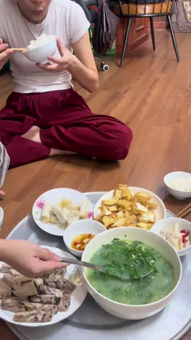 Cơm cháo kiểu 