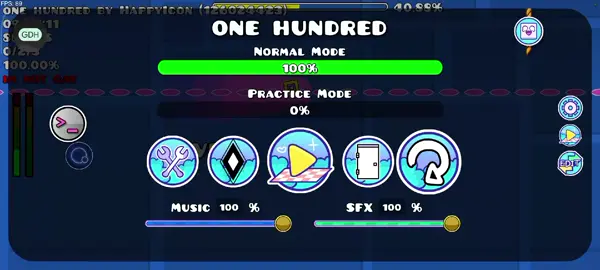five hundred ngres#gd#geometrydash#fyp