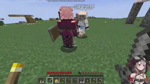 Koyori,Iroha and Lui beating Chloe for her Laziness #ホロライブ #hololive #vtuberclips #vtuber 