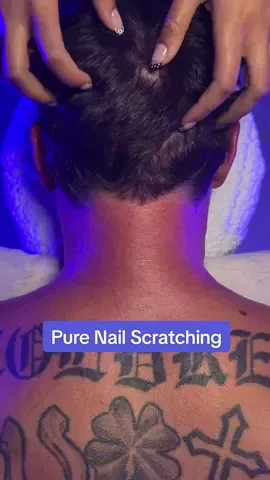 ASMR nail scratches in person session✨The ultimate tingles! Book your ASMR session with me, watch longer videos on YT, & order your custom ASMR video through the link in my bio✨ #asmr #asmrmassage #asmrrelax #asmrscratching #backscratch  