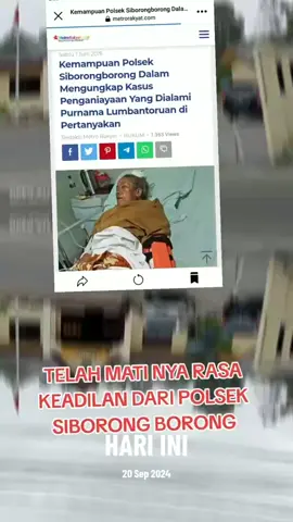 #padahariini 6 tahun lebih #polseksiborongborong tak mampu mengungkap kasus #polisi #viraltiktok #fyppppppppppppppppppppppp 