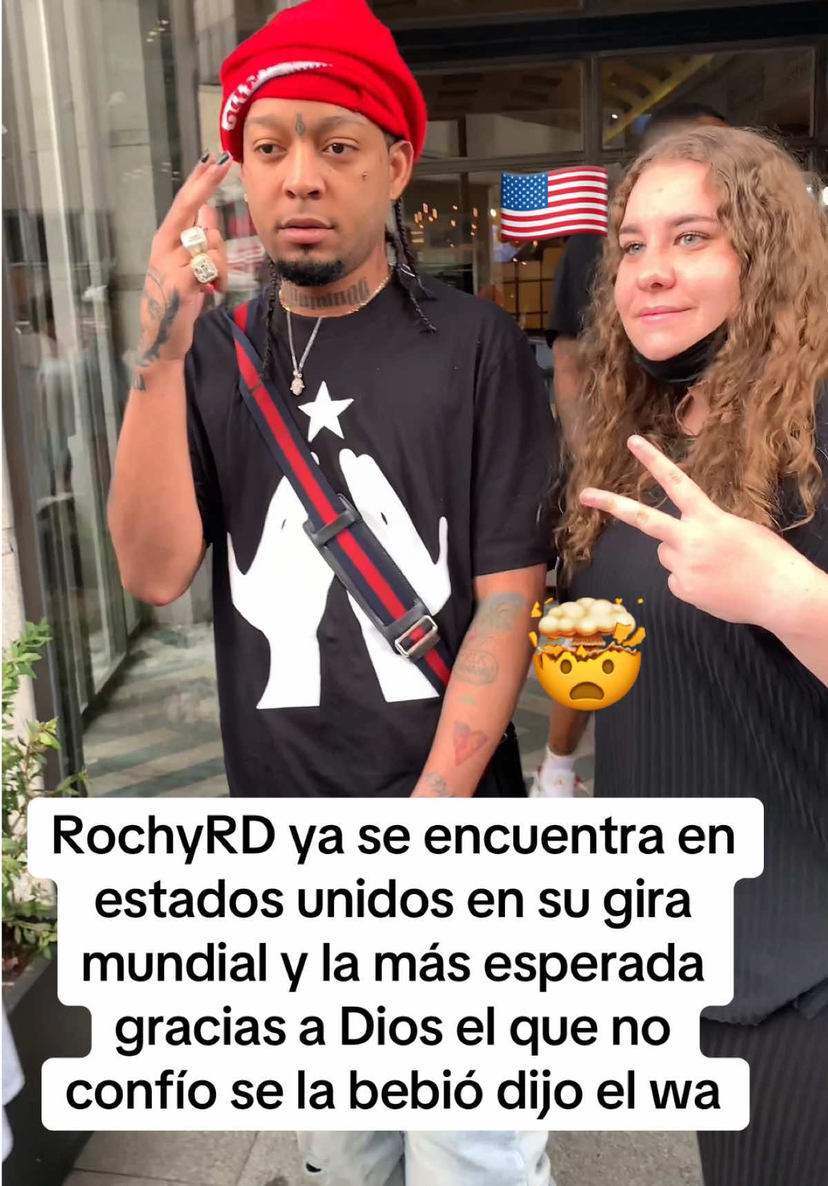 RochyRD ya se encuentra en estados unidos 🇺🇸 Gracias a Dios bendiciones para el wa bien merecido 😍 #rochyrd #paratiiiiiiiiiiiiiiiiiiiiiiiiiiiiiii #viraltiktok #lainsuperable #yailinlamasviral 