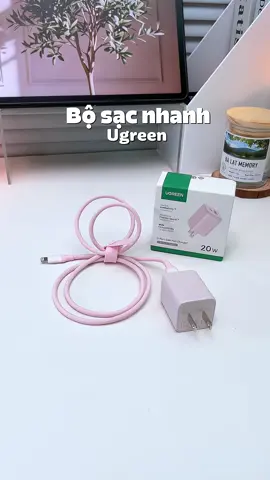 Chuyển qua dùng sạc chính hãng Ugreen đi mấy bà #Xuhuong #viral #fyp #bosacnhanh #sacnhanh 