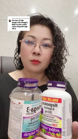 COMBO OMEGA3 MAGIE HỖ TRỢ SỨC KHOẺ TIM MẠCH THẦN KINH #xuhuongtiktok #videoviral #hottrend #xuhuong #dohuyen 